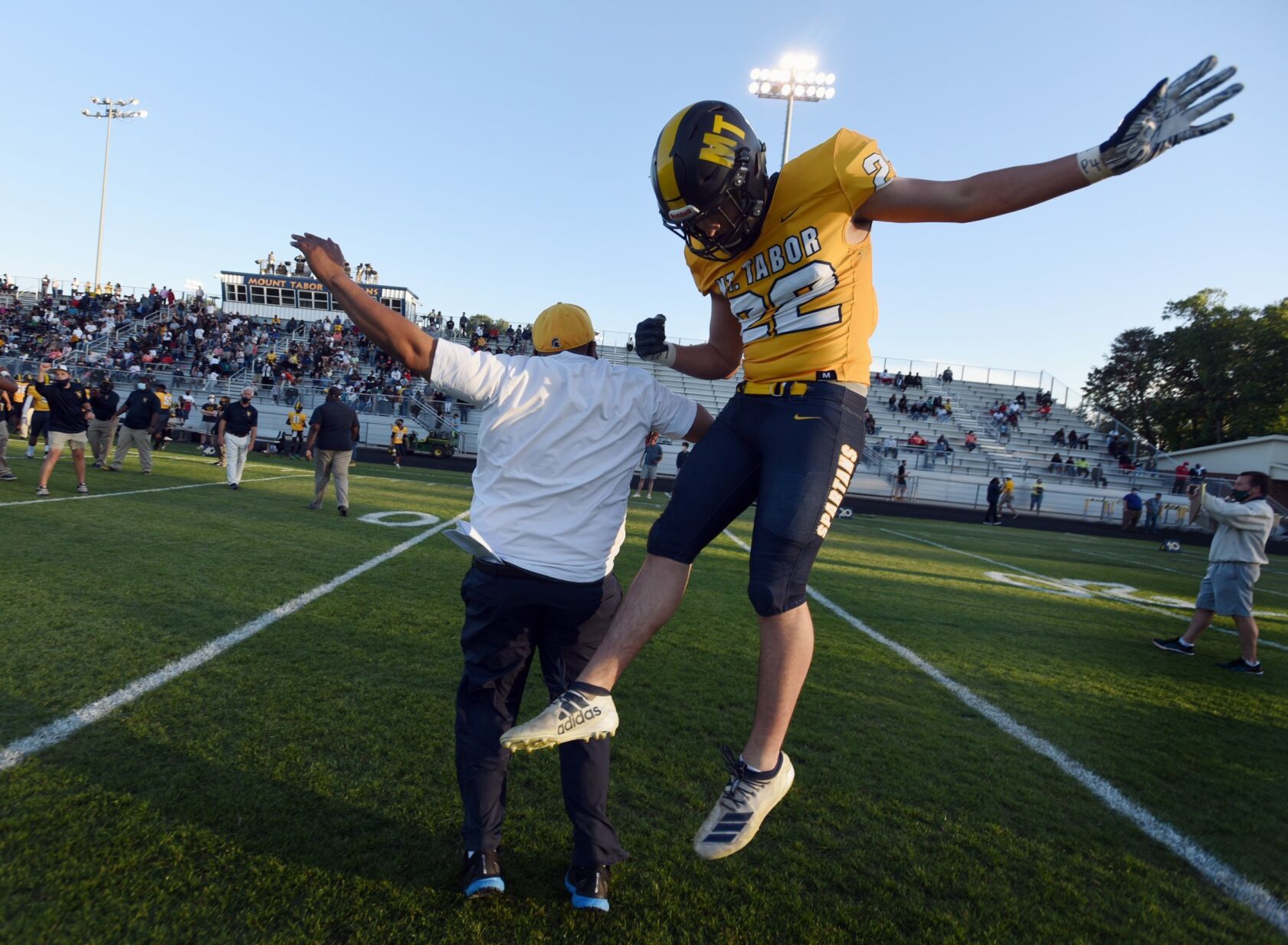 Dudley Mount Tabor football